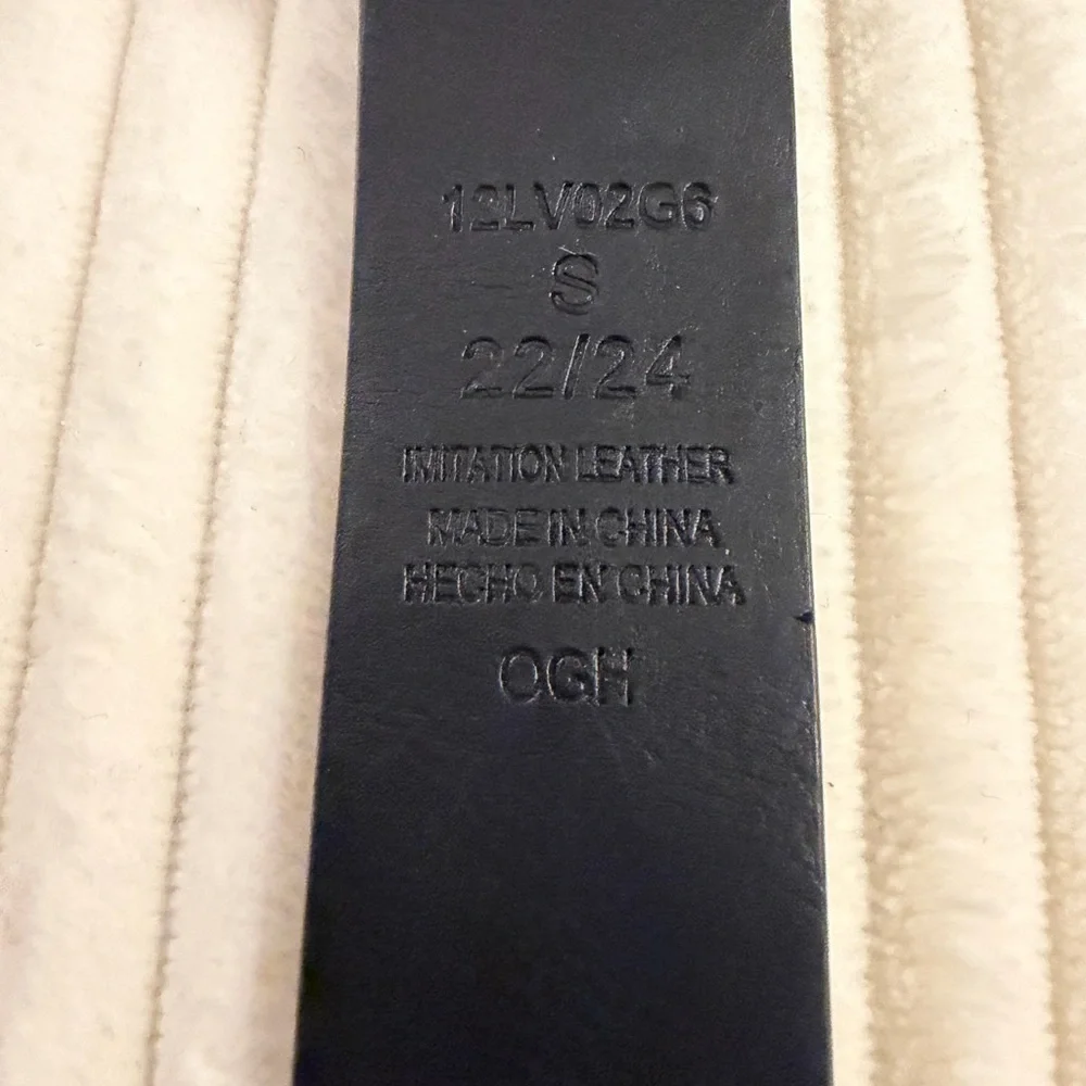 Levi’s Boy’s Reversible Black/Brown Belt